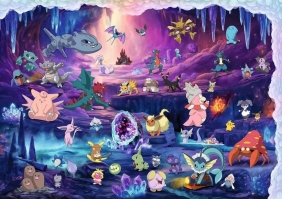 Ravensburger, Puzzle 40000: Pokemon (12001899)