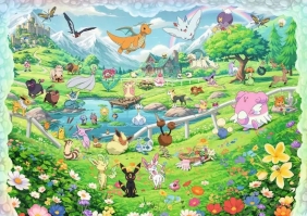 Ravensburger, Puzzle 40000: Pokemon (12001899)