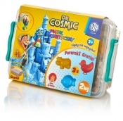 Piasek kinetyczny Dr Cosmic naturalny 2 kg