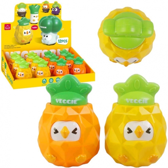 <img src='https://webimage.pl/pics/995/9/d5901353689995.jpg' style='height:440px' /> Jeżdżący kurczak ananas naciśnij i jedź MIX