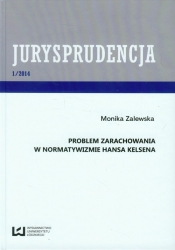 Jurysprudencja 1/2014 Problem zarachowania w normatywizmie Hansa Kelsena - Zalewska Monika
