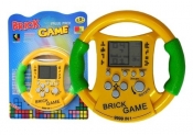 Gra elektroniczna Bricks kierownica żółta