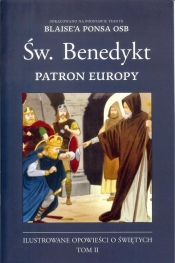 Św. Benedykt Patron Europy - Blaise Pons