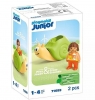 Zestaw z figurkami Junior 71699 Huśtawka z funkcją grzechotki (71699)od