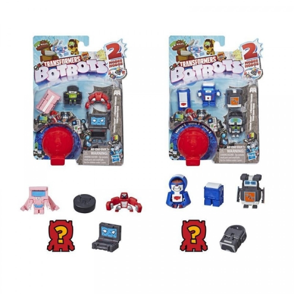 Figurki Transformers BOTBOTS 5-pak Techie Team (E3486/E4138)