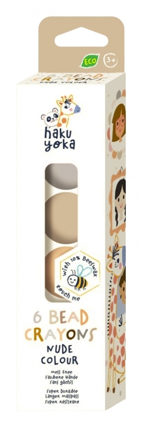 Kredki koralikowe - Ziemiste kolory (CP223099)