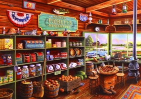 Bluebird Puzzle 1500: Zatrzymać czas (70099)