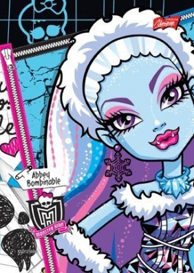 Wkłady do segregatora A6 Monster High 20 sztuk