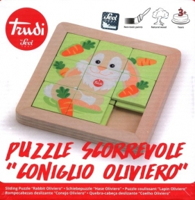 Puzzle Króliczek Oliviero