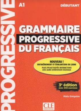 Grammaire progressive du français Livre + CD + Livre-web 100% interactif - Maïa Grégoire