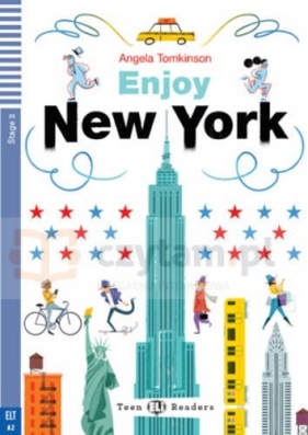 LA Enjoy New York książka + CD A2