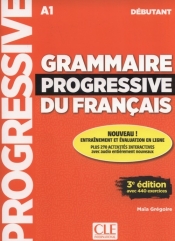Grammaire progressive du français Livre + CD + Livre-web 100% interactif - Gregoire Maia