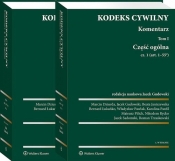 Kodeks cywilny Komentarz T.1 Cz.ogólna Cz.1 i 2 - Opracowanie zbiorowe