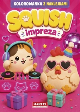 Squish Impreza z naklejkami - Katarzyna Salamon