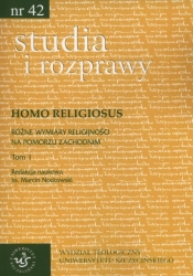 Studia i rozprawy nr 42 Homo religiosus