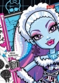 Wkłady do segregatora A6 Monster High 20 sztuk