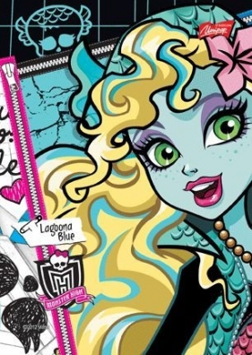 Wkłady do segregatora A6 Monster High 20 sztuk