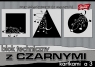 Blok techniczny czarny a3 10 k.