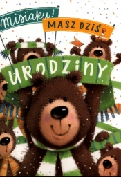 Karnet urodziny K.B6-1701