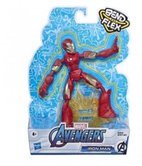 Figurka Avengers Band and Flex Iron Man (E7377/E7870)