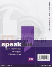 Speakout Upper-Inter WB eText AccessCard