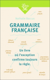 Grammaire francaise - Baccus Nathalie