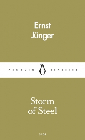 Storm of Steel - Ernst Jünger