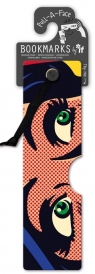 Zakładka do książki oczy - Pop Art