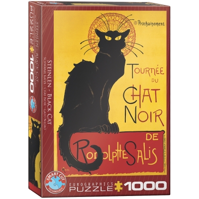<img src='https://webimage.pl/pics/996/3/d628136613996.jpg' style='height:440px' /> Puzzle 1000 Chat Noir 6000-1399