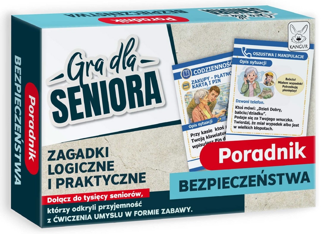 Gra dla Seniora. Poradnik Bezpieczeństwa