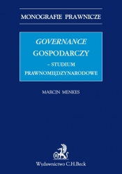 Governance gospodarczy studium prawnomiędzynarodowe