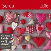Kalendarz 2016 Serca Helma 30