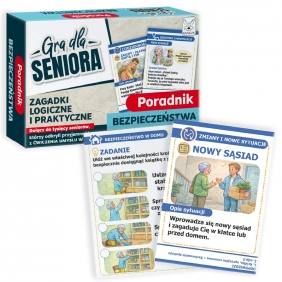 Gra dla Seniora. Poradnik Bezpieczeństwa