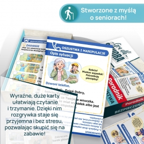 Gra dla Seniora. Poradnik Bezpieczeństwa