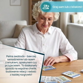 Gra dla Seniora. Poradnik Bezpieczeństwa