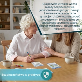 Gra dla Seniora. Poradnik Bezpieczeństwa