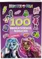 Monster High. 100 brokatowych naklejek - Opracowanie zbiorowe