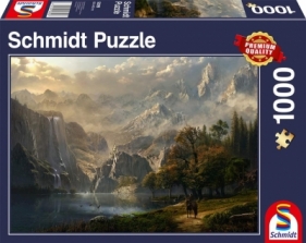 Puzzle PQ 1000 Zachwycający wodospad G3