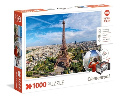 Puzzle Virtual Reality: Paris 1000 (39402)