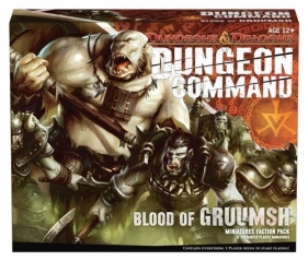 Dungeons&Dragons Dungeon Command Blood of Gruumsh - <br />