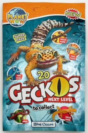 Figurka Planet WOW Geckos Next Level saszetka 1szt.mix