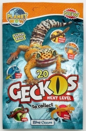 Figurka Planet WOW Geckos Next Level saszetka 1szt.mix