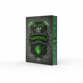 Frankenstein (barwione brzegi) - Mary Shelley