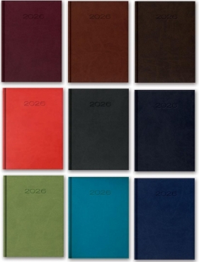 Kalendarz 2026 dzienny A5 Vivella MIX