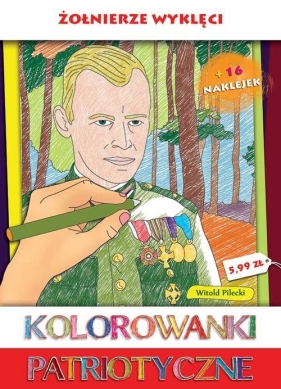 Kolorowanki patriotyczne Żołnierze Wyklęci - Natalia Ginalska, Anna Wiśnicka