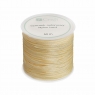 Sznurek nulonowy 0,8mm 50m kremowy