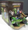 Minecraft. Kolekcja zabawek do zbierania w saszetkach. Breloczek MIX
