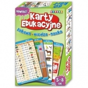 Karty edukacyjne - nauczanie początkowe