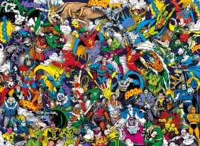 Puzzle Impossible Puzzle! 1000: DC Comics (39599)