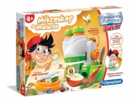 Naukowa zabawa Junior. Mikroskop dla Malucha